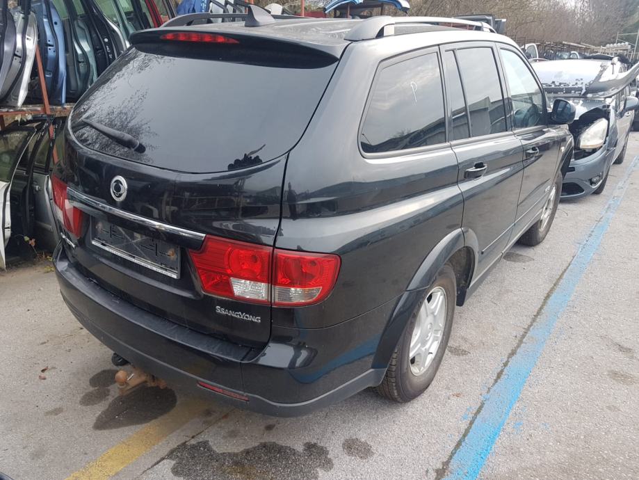 Капот ssangyong kyron 2