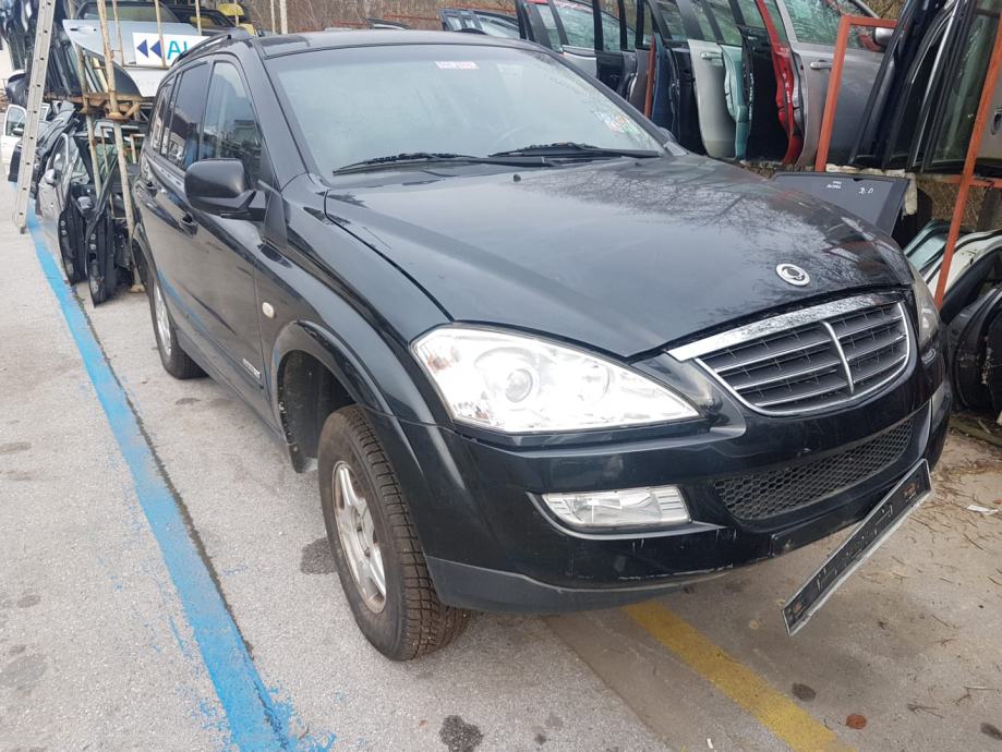 Капот ssangyong kyron 2