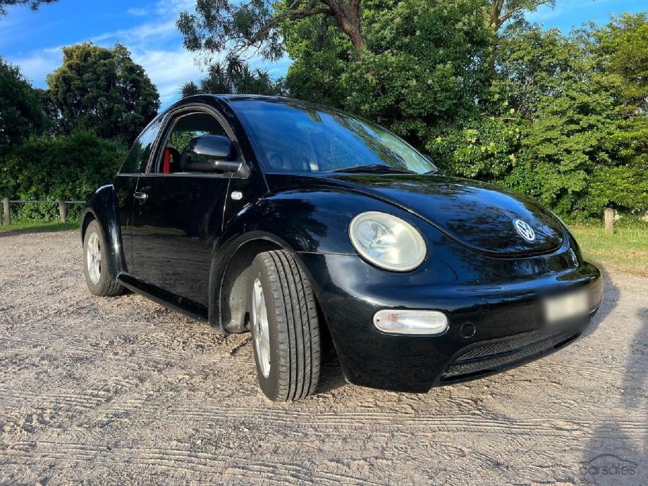 VW Beetle 1,9 TDI