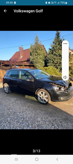 VW Golf 6 1,6 TDI