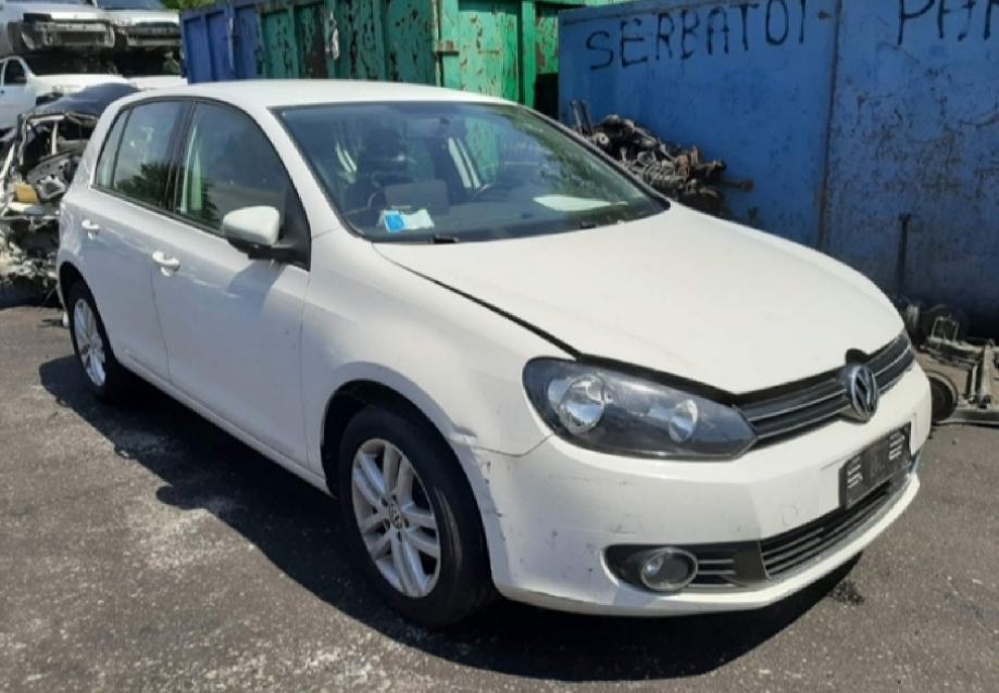 VW GOLF VI 6 1.4 TSI 90 KW CAX 2011 DIJELOVI