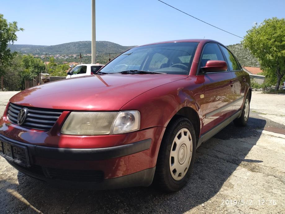 Volkswagen passat 1998 год