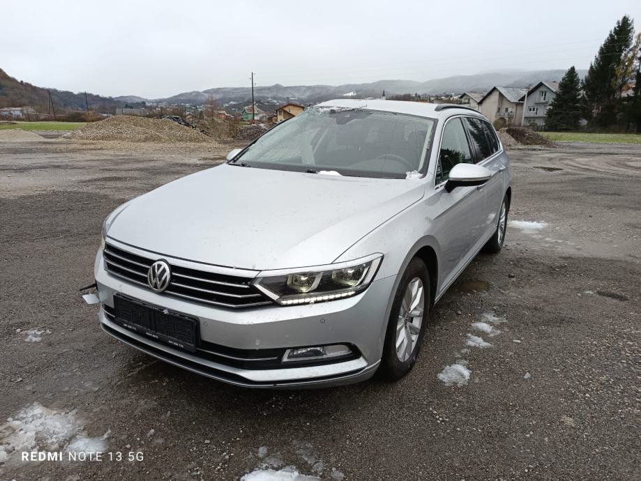 VW Passat 2,0 TDI DSG