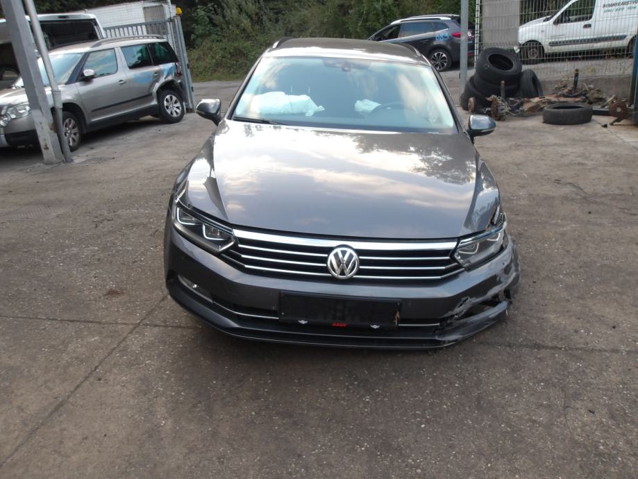 VW Passat 2,0 TDI