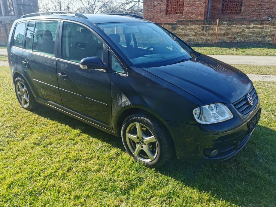 VW Touran 2.0 TDI 2003 - 2009 DIJELOVI