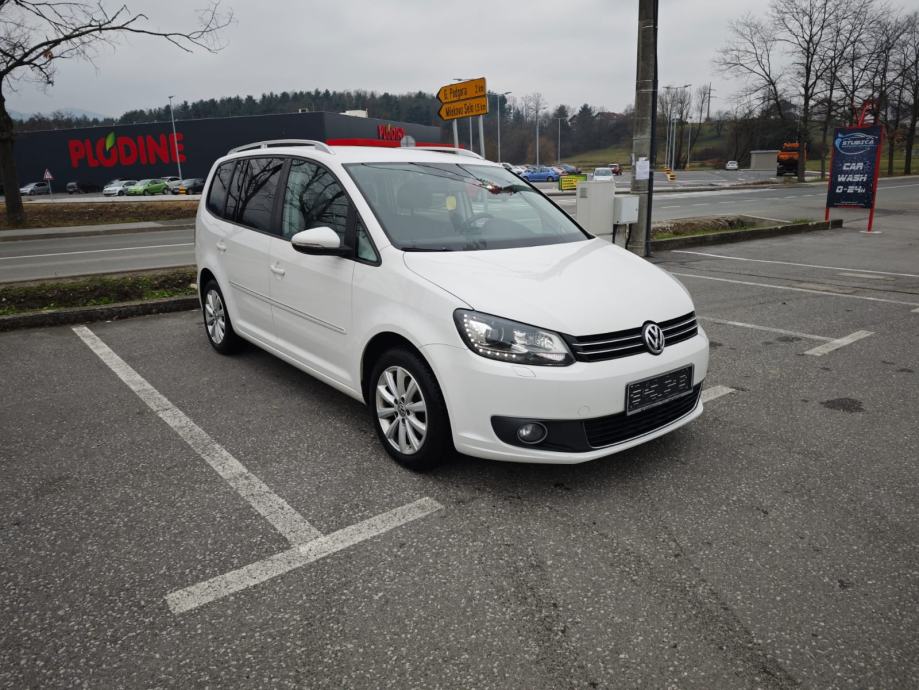 VW Touran 2,0 TDI Highline