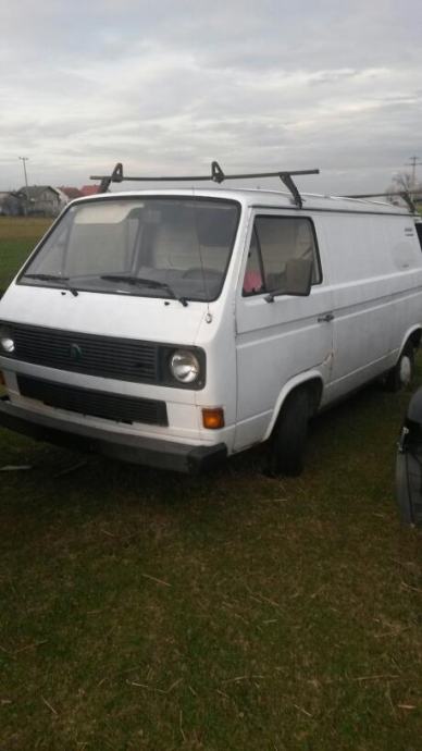 Volkswagen transporter 1986