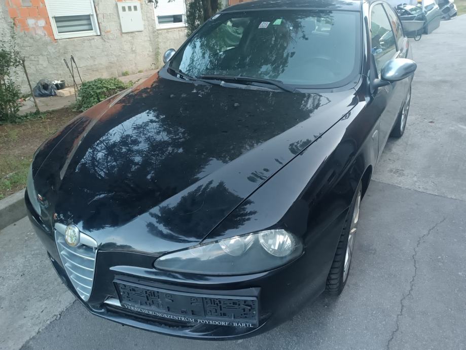 alfa romeo 147 redizajn prednji kraj limarije u kompletu