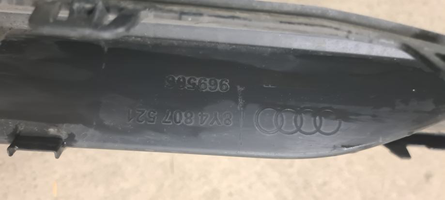 Audi A3 S3 difuzor zadnjeg branika