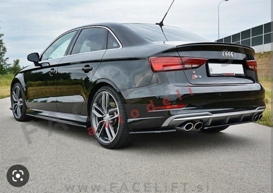 audi a3 zadnja hauba