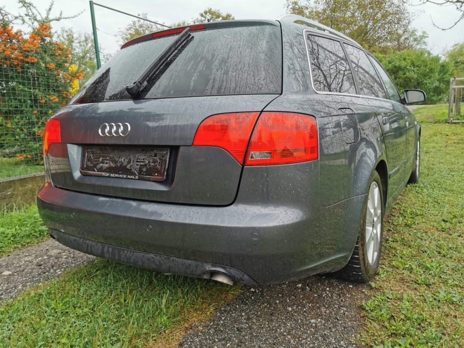 Audi A4 B7 8E zadnji branik avant, sa parking senzorima, PDC modul+PDC