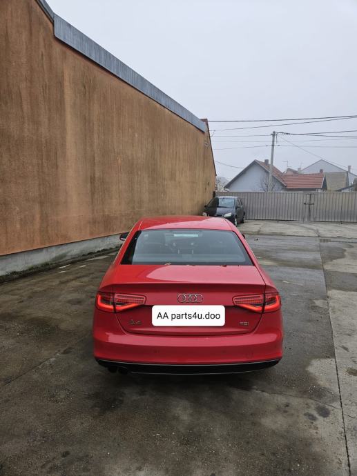 AUDI A4 S-LINE REDIZAJN ZADNJI KRAJ DIJELOVI