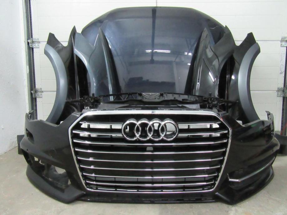 Audi A6 Lift S Line Prednji Branik Maska Farovi