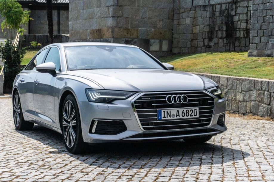 audi a6 c8 2018