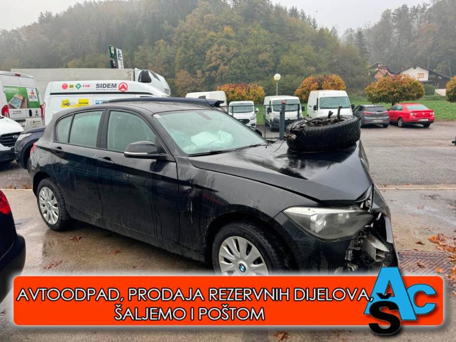 bmw 116i, godine 2012, dijeovi