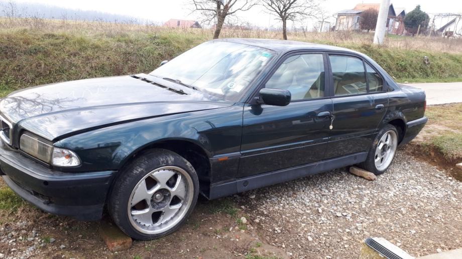 Bmw E38 735i 1997g. Karoserija i limarija krov