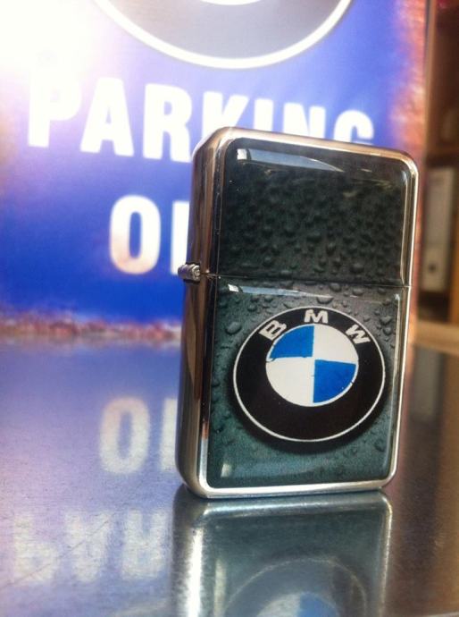 Зажигалка zippo bmw