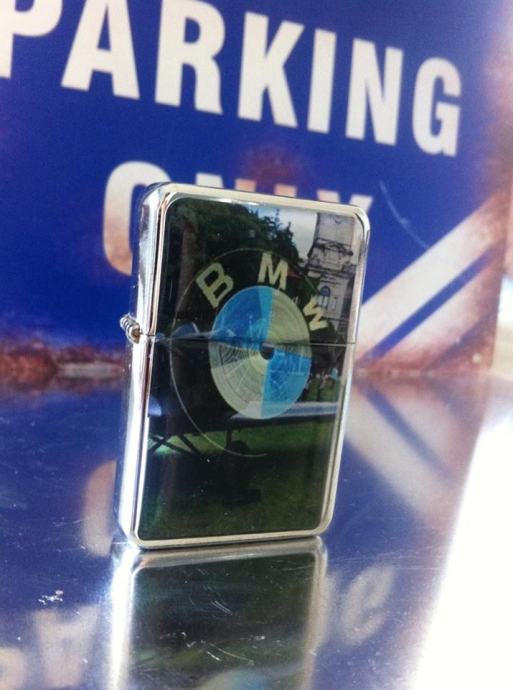 Зажигалка zippo bmw