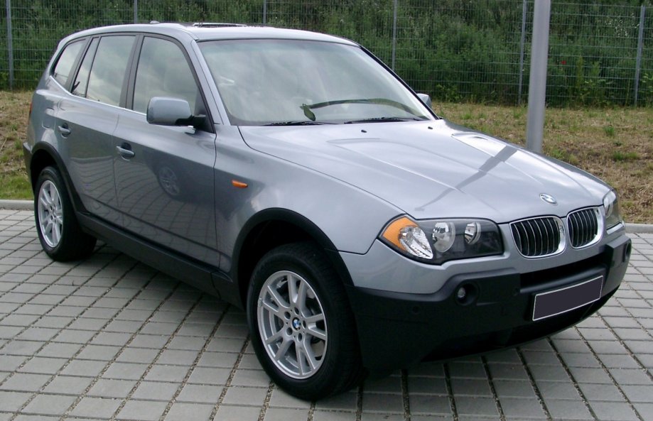 BMW X3 2.0d  2004-2006.g  DIJELOVI LIMARIJE, MEHANIKE, OVJESA...