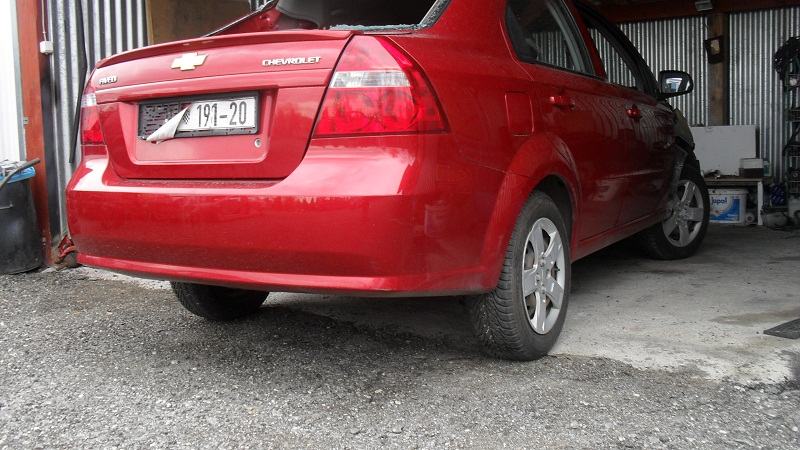 CHEVROLET AVEO