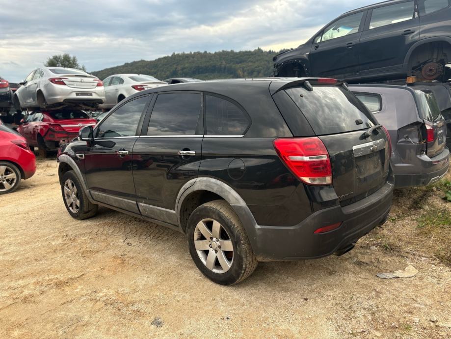 Chevrolet captiva 2.2 d 4x4 automat za dijeljve