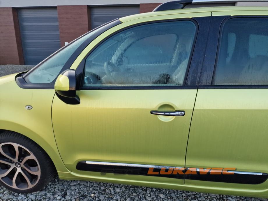 CITROEN C3 PICASSO VRATA PREDNJA LIJEVA 2010.