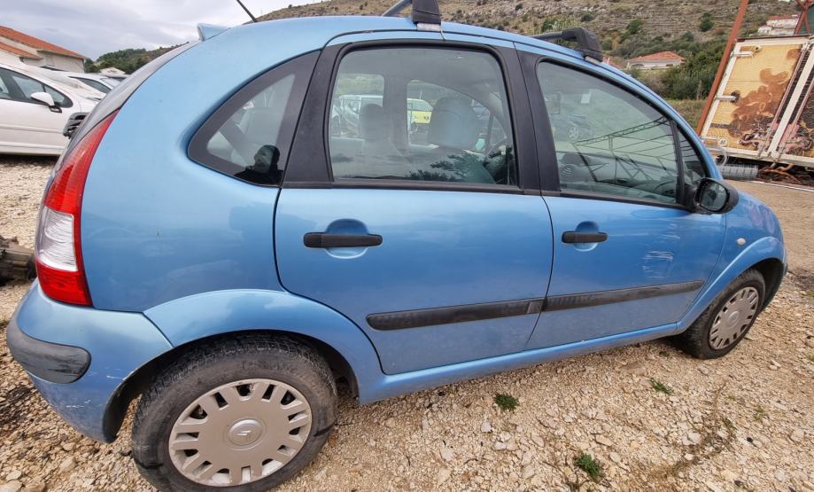 Citroen C3 vrata,plava