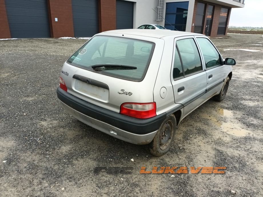 CITROEN SAXO VRATA GEPEKA SAXO VRATA PRTLJAŽNIKA 2001.