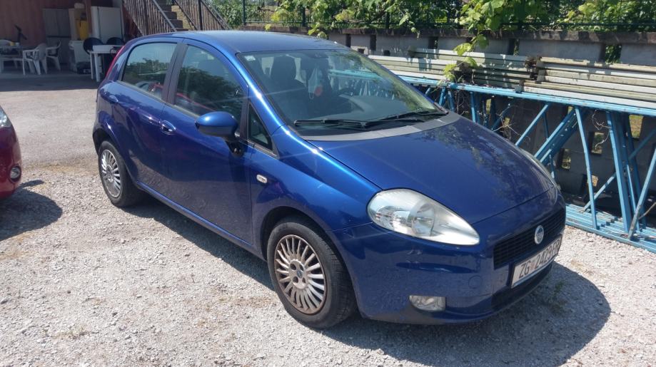 Fiat Grande Punto karoserija (1999 - 2012)