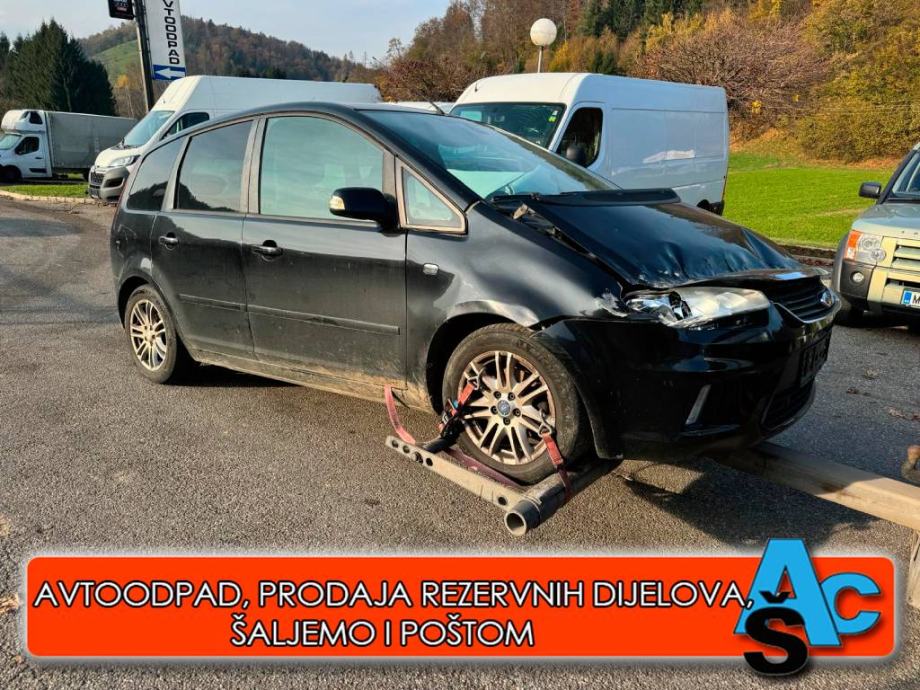 Ford C-Max 1.6 109 KM TDCi DPF 5 stop. menj., G 2009, DIJELOVI