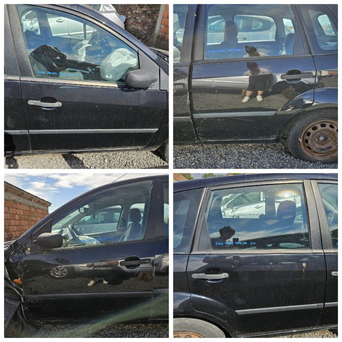 Ford Fiesta 2004 prednja i zadnja brata