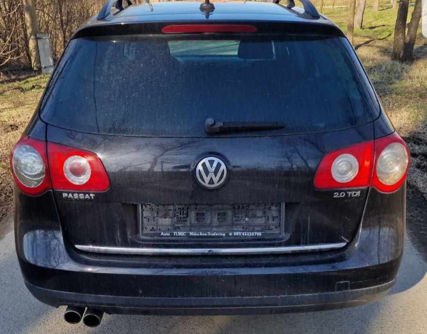 Gepek vrata passat b6 karavan