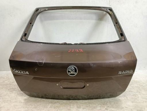 GEPEK ZADNJI POKLOPAC GEPEKA SKODA RAPID LIFTBACK 5JH 12-