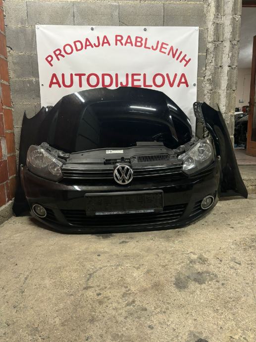 golf 6 karavan prednji kraj