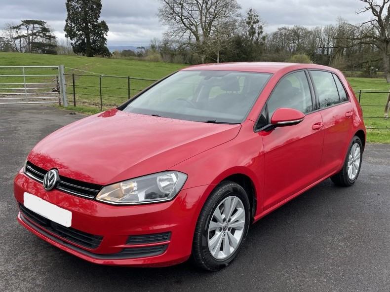 Golf 7 1.6 TDI dijelovi limarije i mehanike