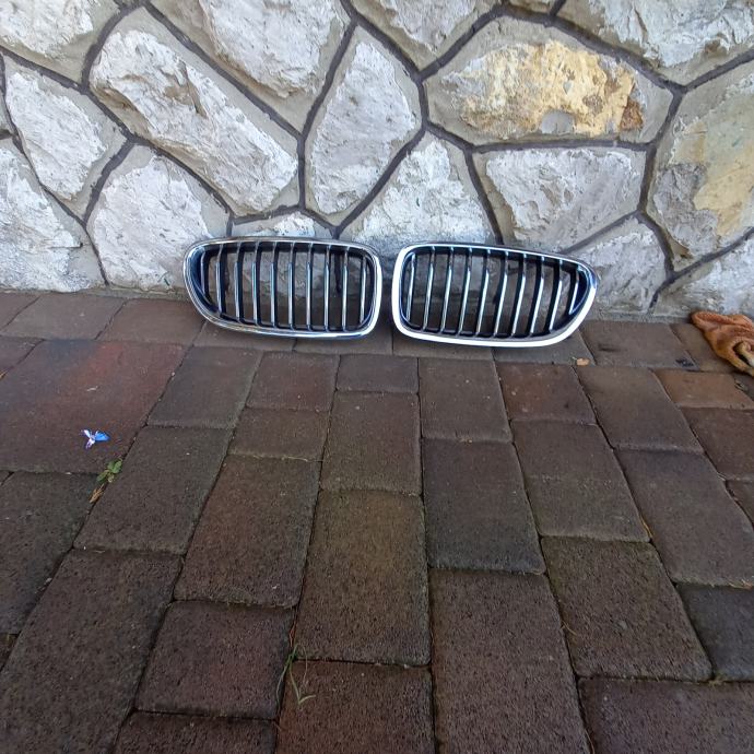 Grill Bmw 5  F10 ( bubrezi)