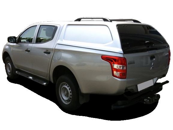 HARD TOP AEROKLAS MITSUBISHI L200 2015+ KOMERCIJALNI+BOJA