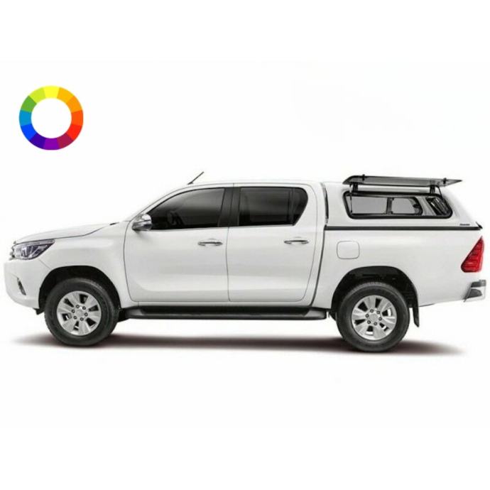 HARD TOP AEROKLAS TOYOTA HILUX 2016+ POP UPBOJA