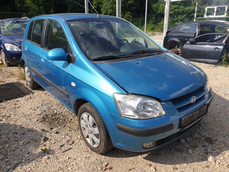 Hyundai getz 2002