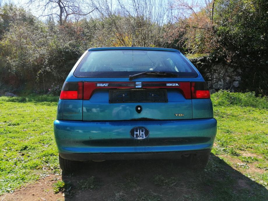 Karoserija i auto limarija Seat Ibiza 1997 g., 1.9 TDI