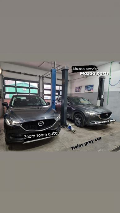 Mazda 3bm салон