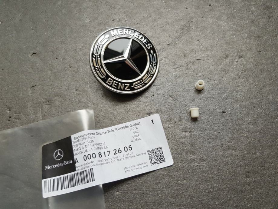 ***MERCEDES-BENZ**ZNAK/EMBLEM**A0008172605