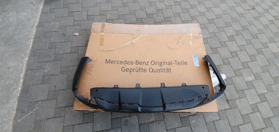 MERCEDES GLE W166 2015GOD- SPOJLER ZADNJEG BRANIKA  A166 885 94 25