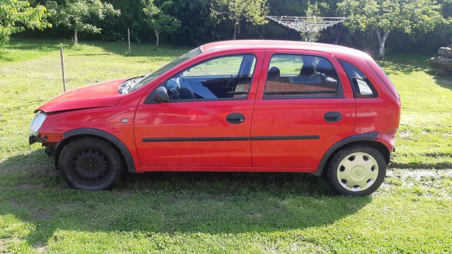 Opel Corsa C vrata