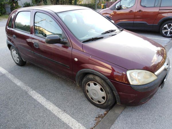 Opel Corsa dijelovi limarije