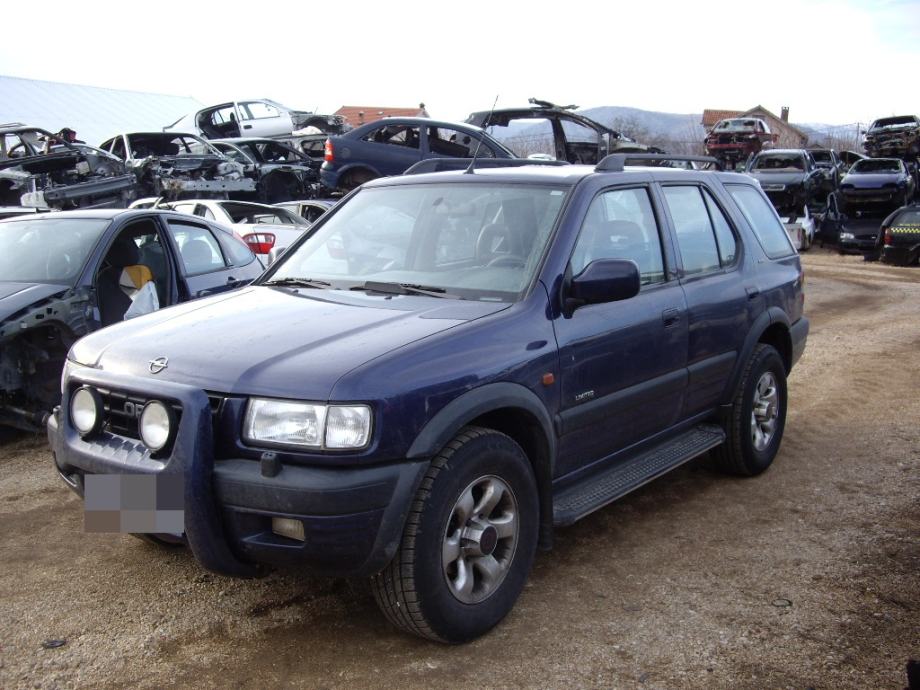 Opel frontera 2002