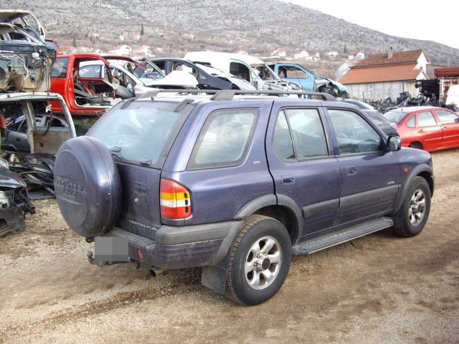 Opel frontera 2002