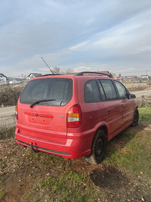 Opel Zafira A OPC dijelovi