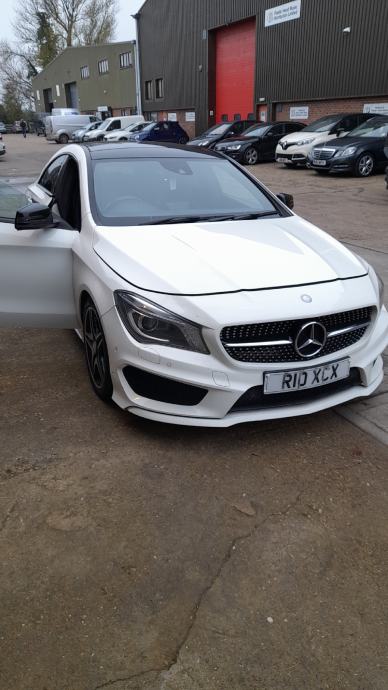 Panorama krov Mercedes cla 2015g.