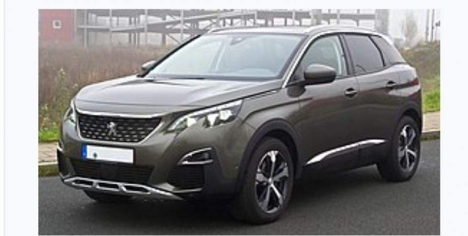 Peugeot 3008 2017g